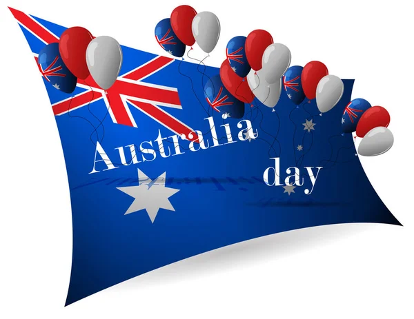 26 januari. Australia Day — Stockvector