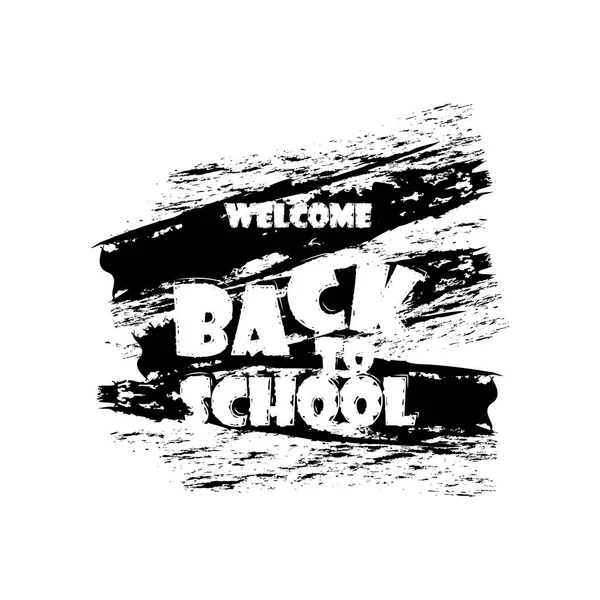 Illustrazione vettoriale di Back to school background — Vettoriale Stock