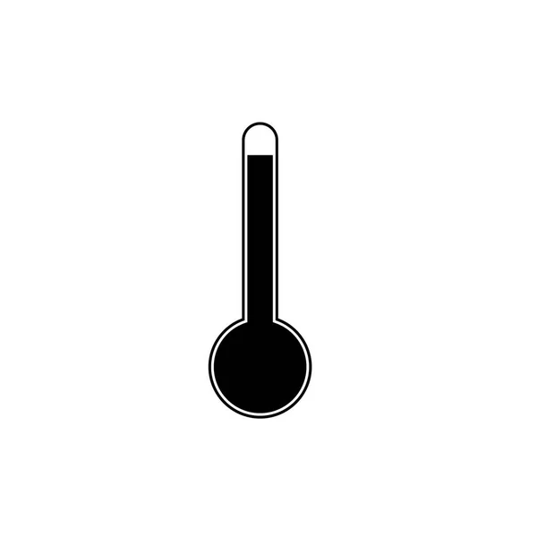 Icono termómetro icono diseños gráficos. gráfico vectorial — Archivo Imágenes Vectoriales