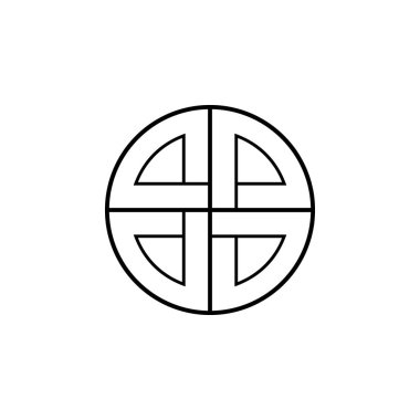 Keltler ve tasarımınız için ideal olan Viking, antik belirtileri