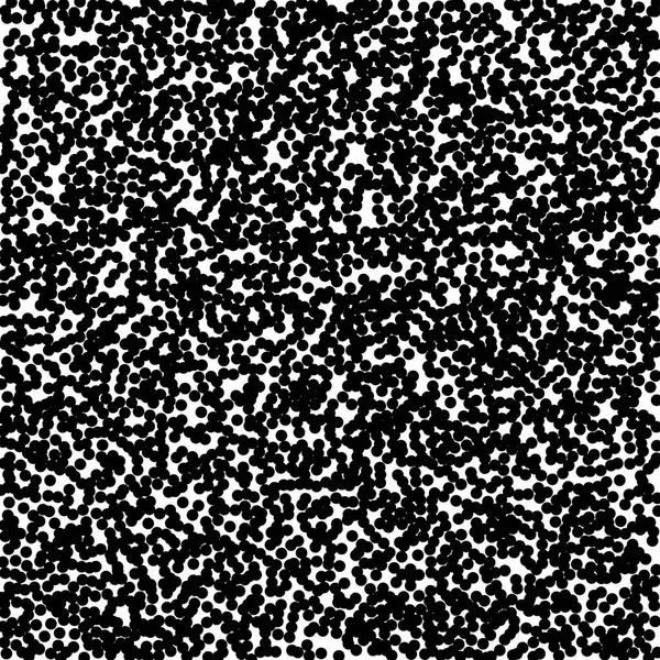 Gradiente abstracto Medio tono fino cuadrado negro punteado, patrón vectorial en la parte posterior . — Archivo Imágenes Vectoriales