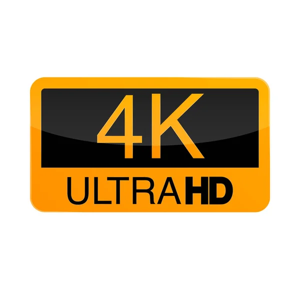 Logo 4k Ultra Hd. vektör çizim 4k video.