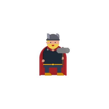 Şimşek Thor İskandinav tanrısı. Filmin kahramanı