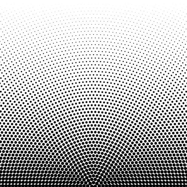 Dairesel yarı ton noktaları vektör arka plan. vektör çizim