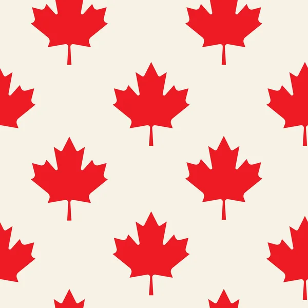Happy Canada Day Flyer Sjabloon Vlag Van Canada Met Vuurwerk — Stockvector