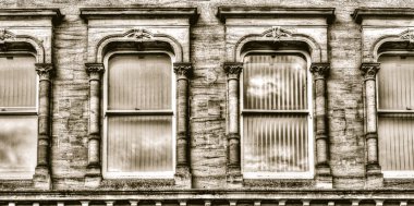 Kafa dekoratif kanat Windows Hdr süpürüp götürdü