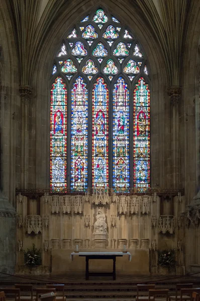 Catedral de Lady Chapel Wells — Foto de Stock