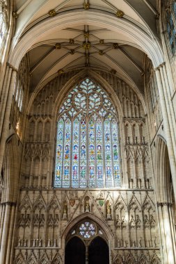 York Minster Batı pencere iç kalp York düşük açılı B