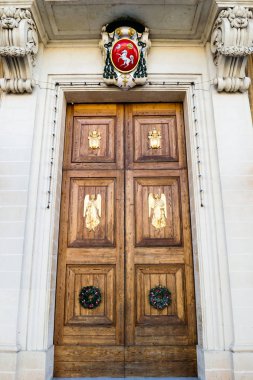 Kapı, kilise Our Lady zaferler Senglea Bazilikası
