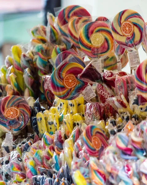 막대 사탕의 컬렉션 — 스톡 사진