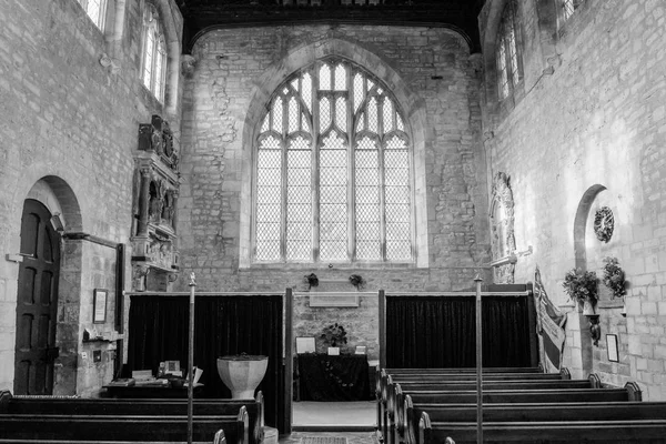 St michael kirche narthex hdr — Stockfoto