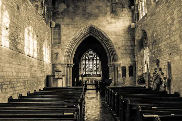 Chiesa di San Michele Nave — Foto Stock