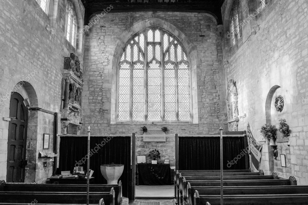 St Michael Church Narthex HDR Stock Editorial Photo © jaceksphotos