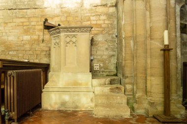 St Michael Church minber