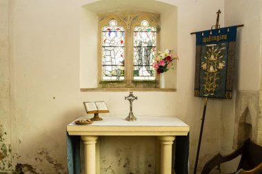 St Michael Church güneye Chapel sunak