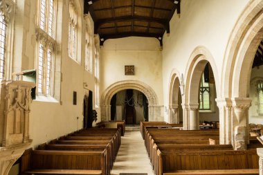 St Andrews Kilisesi Altar A NEF görünümünden