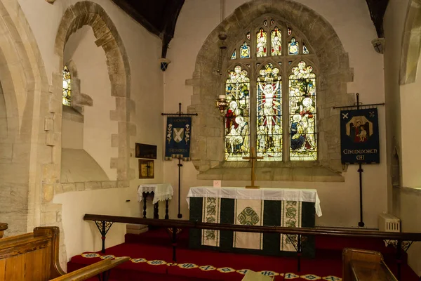 St Andrews kerk altaar B — Stockfoto