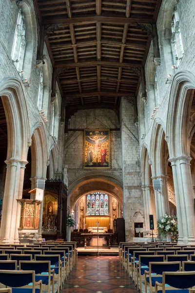 Grotte A de Burford Church — Photo