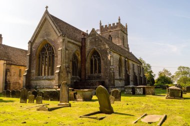 St James büyük cephe A Horton İngiltere
