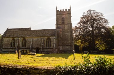 St James büyük cephe B Horton İngiltere