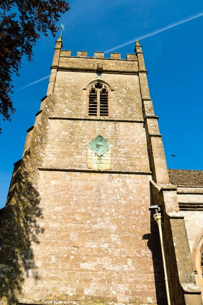 St James The Elder Tower B Horton Inghilterra — Foto Stock