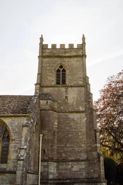 St James The Elder Tower C Horton Inghilterra — Foto Stock