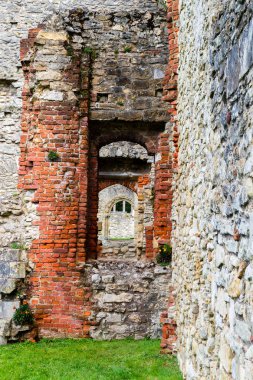Netley Abbey C Cistercian Manastırı kalıntıları