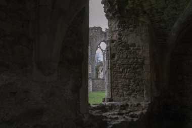 Netley Abbey J Cistercian manastırı harabeleri