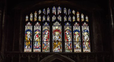 St John the Baptist Kilisesi cam G lekeli