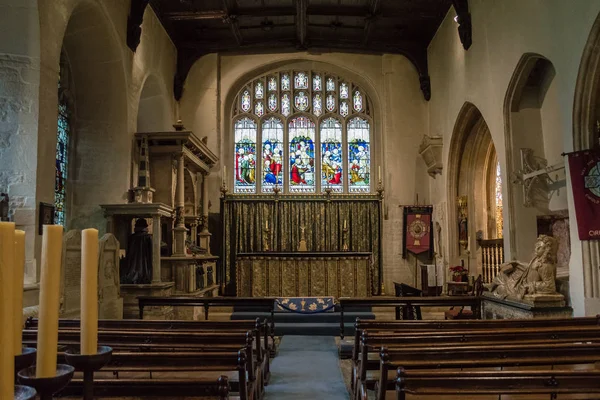 Kerk van St Jan de Doper Mariakapel A — Stockfoto