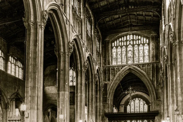 Kerk van St Jan de Doper Nave D1 — Stockfoto