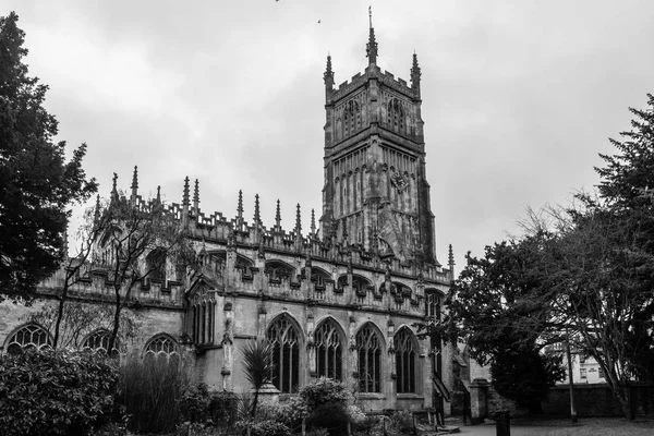 Church of St John the Baptist North Facade B — Stock Photo, Image