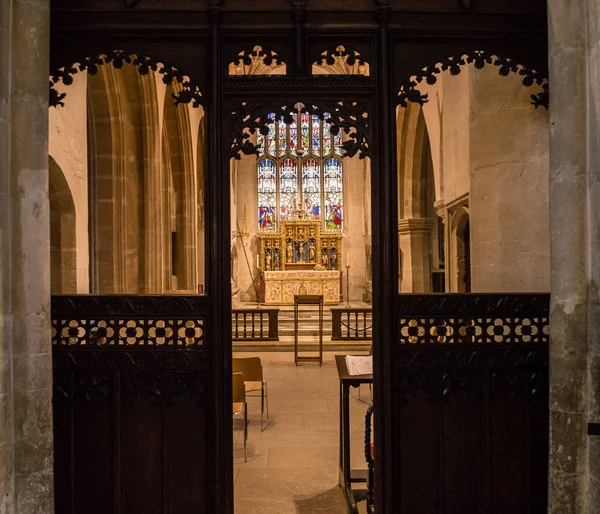 Templom Szent János a baptista St Catherine Chapel A — Stock Fotó