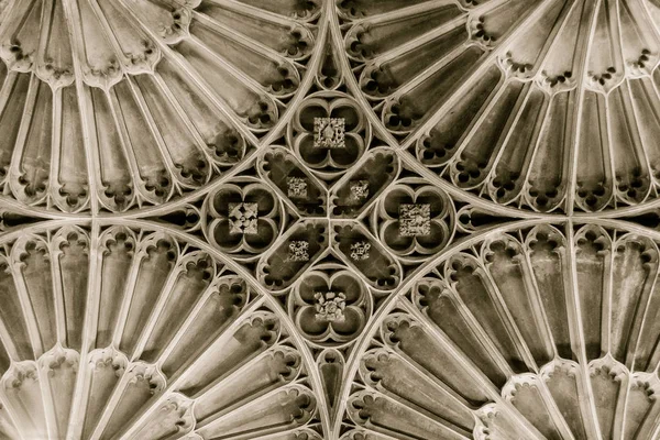 Chiesa di San Giovanni Battista Cappella di Santa Caterina Volta soffitto — Foto Stock