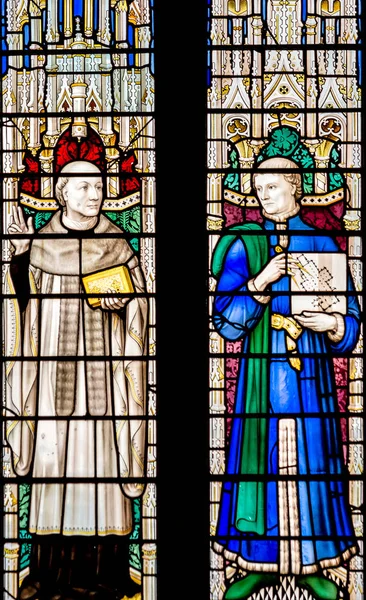 St Mary Redcliffe vitráže G — Stock fotografie