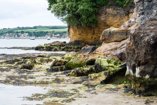 多塞特侏罗纪海岸 b 英格兰 — 图库照片