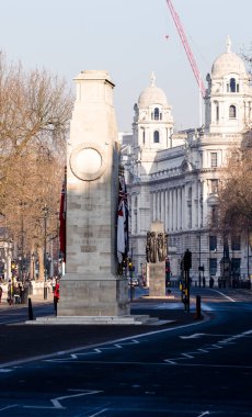 Kuzey cephe kenotaph Savaş Anıtı Whitehall Londra