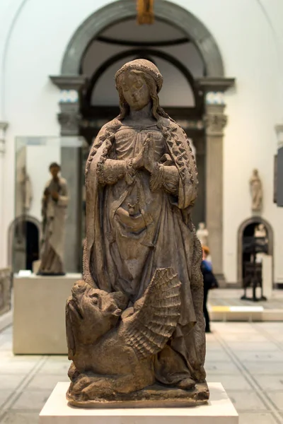 St Margaret en de draak — Stockfoto