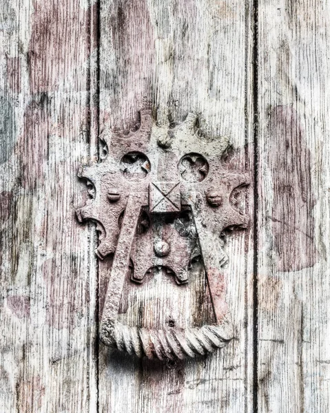 Rusty Old Door Knock HDR