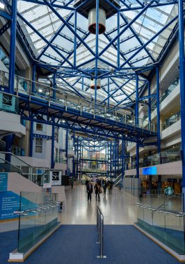 Uluslararası Kongre Merkezi C Birmingham iç