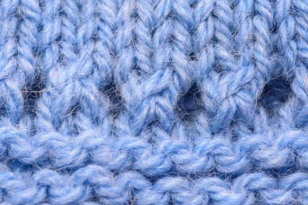 Handstricken Wollmuster ein Hintergrund — Stockfoto