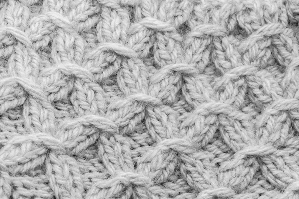 Ручное вязание шерстяной узор B — стоковое фото