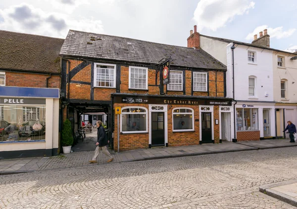 Pub Tudor Rose — Foto de Stock