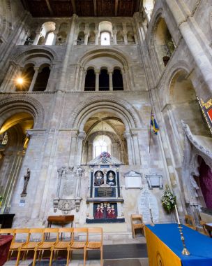 Romsey Abbey Güney Transept B