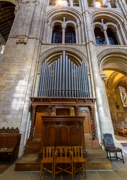 Orgue de l'abbaye de Romsey — Photo