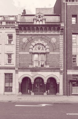 Cesaret bina İtalyan Viktorya dönemi mimarisi 16 Victoria sokak Bristol