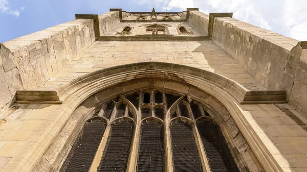 Tower of Temple Church — Stockfoto