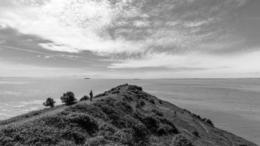 Somerset deniz manzarası B