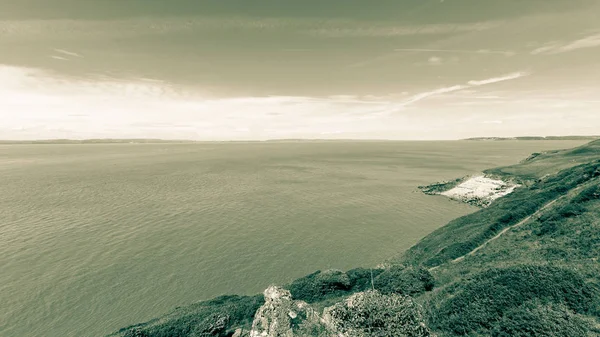 Panorama di mare Somerset A — Foto Stock