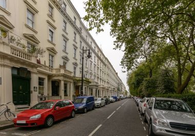 Londra St George kare A